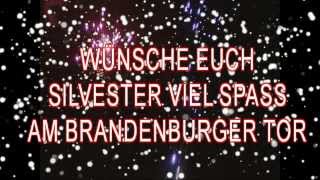 Vorfreudevideo Silvester in Berlin am Brandenburger Tor [upl. by Yrrap600]