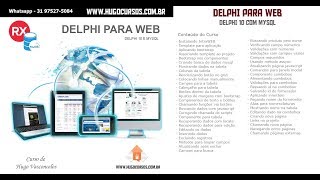 Curso de Delphi WEB  Aula 02  Instalando IntraWEB [upl. by Aniweta]