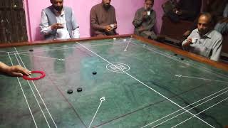 new double carrom board tournament game 2022 Pakistan Abbottabad best game [upl. by Ienttirb]