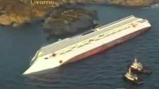 Naufragio della Concordia arrestato il comandante Francesco Schettino [upl. by Odnomar]