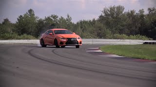 Chris Harris on Cars  Lexus RCF Road amp Track Test [upl. by Zena]