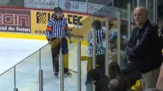 Jordan Ty Fournier vs Nicolas AubeKubel Sep 25 2014 [upl. by Lemal]