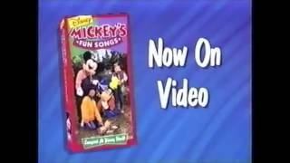 Mickeys Fun Songs Campout at Walt Disney World Short Promo [upl. by Friedland]