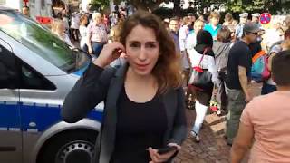 Demo gegen Merkel in Gelnhausen [upl. by Kus289]