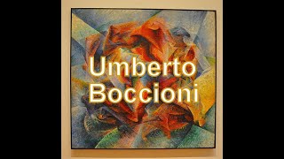 Umberto Boccioni 18821916 Futurismo puntoalarte [upl. by Katt207]