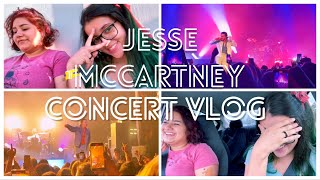 jesse mccartney HOB orlando concert vlog [upl. by Atiugram]