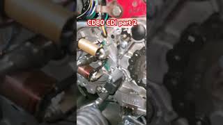 CD80 CDI part 2 automobile shortvideo [upl. by Karlen]