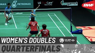 PETRONAS Malaysia Open 2022  ChenJia CHN 1 vs RahayuRamadhanti INA  QF [upl. by Freida364]