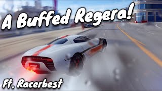 A Buffed Regera  Asphalt 9 6 Toroidion 1MW Almost Golden Multiplayer [upl. by Eatnahc]