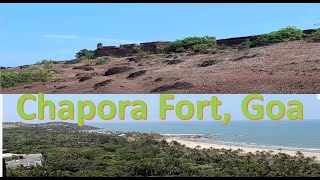 Chapora Fort Goa  Dil Chahta Hai Fort Tour [upl. by Goldsworthy345]