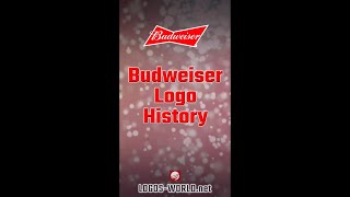 Budweiser Logo History shorts short [upl. by Avigdor]