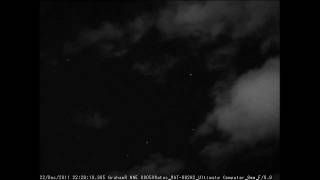 Meteor Cam Captures Dublin Ireland [upl. by Hgielrebma166]