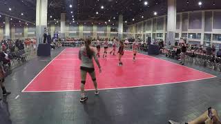 21719 Savannah Showdown ACS18 vs Warriors 18 Set 3 [upl. by Eeloj]