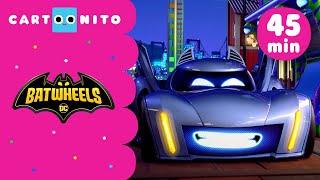 Batwheels MEGA Compilation  Batwheels  Cartoonito [upl. by Yslek]