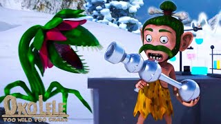 Oko Lele  Snowball Blaster — Special Episode 💎 NEW ⭐ Episodes collection ⭐ CGI animated short [upl. by Aholla148]