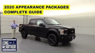 2020 FORD F150 APPEARANCE PACKAGES [upl. by Casimir]