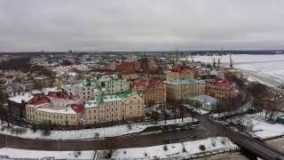 View from the tower of Vyborg Castle [upl. by Jenelle]