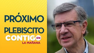 Joaquín Lavín quotcreo que se necesita una nueva constituciónquot  Contigo en La Mañana [upl. by Gaven]