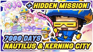 7000 Days  Day 3 Nautilus amp Kerning City includes Hidden Mission  2024 MapleStory Event Guide [upl. by Tabib589]