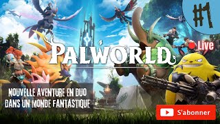 Palworld  Survie Construction et Exploration avec vos Pals [upl. by Ttimme901]