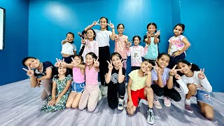 Sarangi Sushant KC Kids Dance Video By Sangeeta Sarraf [upl. by Obrien]