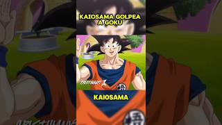 kaiosama golpea a Goku dragonballsuper bills y WISS [upl. by Stew]