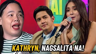 🔴KATHRYN MAY IBINUNYAG sa PAGSASAMA NILA NI ALDEN RICHARDS kung ANOANO ang UGALI na NATUKLASAN [upl. by Siward]