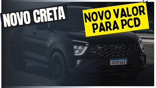 CRETA PCD COM ISENÇÃO DE IPI E BÔNUS DE FÁBRICA [upl. by Oruhtra]