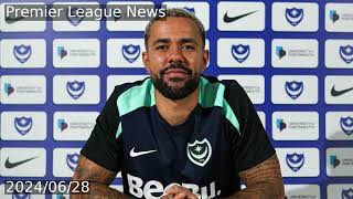 Muchtravelled exSpurs Fulham and Millwall man becomes fourth Portsmouth signing of transfer… [upl. by Erlina]