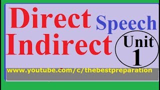 Direct amp Indirect Speech सजिलो तरिका जसले सिकारै छोड्छ I English Grammar step by step in Nepali [upl. by Montford]