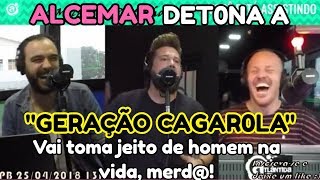 ALCEMAR DET0NA A quotGERAÇÃO CAGAR0LAquot [upl. by Introk306]