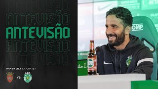 Antevisão  Taça da Liga  FC Penafiel x Sporting CP [upl. by Akimihs]