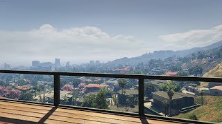 GTA 5 2868 Hillcrest Avenue Luxury House Tour [upl. by Matronna]