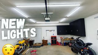 New LED Lighting in My Garage [upl. by Zeni]