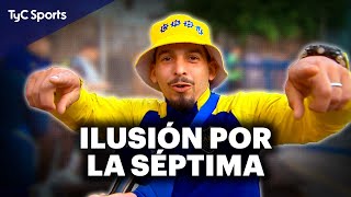 LA OPINIÓN DE LOS HINCHAS DE BOCA ENFOCADOS EN LA FINAL DE LA LIBERTADORES ELOGIOS A RIQUELME  🔥 [upl. by Kelsy]