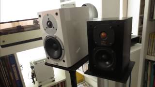 Dynaudio Excite X12 speaker Test review  Klassik  compared w Monitor One HQAudio [upl. by Dennet365]