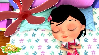 Upar Pankha Chalta Hai ऊपर पंखा चलता है Hindi Cartoon Song and Nursery Rhymes [upl. by Anikas667]