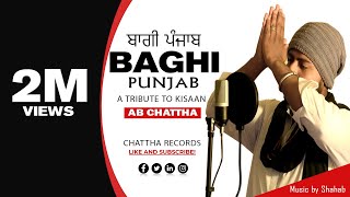 Baghi Punjab by Pakistani Singer  AB Chattha  Prod Shahab Hamdani [upl. by Edwina530]