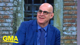 Harlan Coben talks new book ‘I Will Find You’  GMA [upl. by Acisseg]