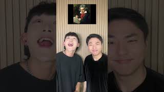 Recorder beatbox challenge classical music beatbox tiktok [upl. by Bernj50]