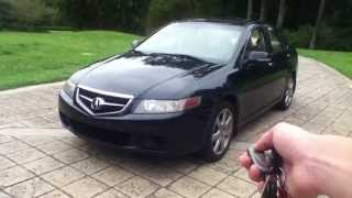 Checking out a 2004 Acura TSX [upl. by Odrude429]