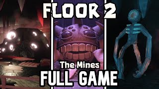 Roblox DOORS Floor 2 The Mines  Full Gameplay Playthrough Full Game [upl. by Calvert]