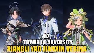 RC0 Xiangli Yao Jianxin Verina vs Mourning Aix  Tower of Adversity Echoing Tower  Floor 4 [upl. by Abihsot571]