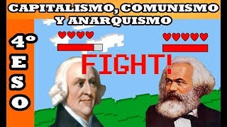 Las ideologías obreras comunismo anarquismo y capitalismo [upl. by Aramenta]