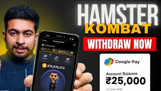 Hamster Kombat withdrawal kaise kare  Hamster kombat mining Withdraw [upl. by Hplodur]