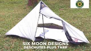 NEW ULTRALIGHT 1P TARP TENT SIX MOON DESIGNS DESCHUTES PLUS TARP  REVIEW TARP TENDA UL 1P TERBAIK [upl. by Sunil14]