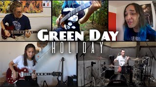 Green Day  Holiday  Full Band Cover [upl. by Worra]