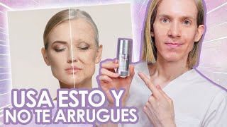 PRODUCTOS para PREVENIR Y BORRAR ARRUGAS en PIELES JOVENES  ¡NO te arrugues  Simon Scarano [upl. by Artkele]