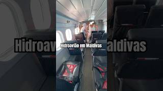 Apesar do aperto recomento ir de hidroavião para os resorts nas Maldivas maldivas hidroaviao [upl. by Lenssen]