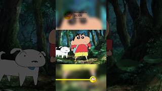 Shinchan Samjh Gaya  shinchan sigma shorts animeedit [upl. by Nohtanhoj333]